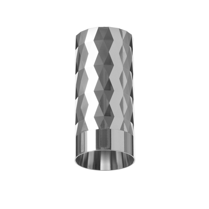 Светильник Дени GU10 серебро 5,5х5,5х12 см