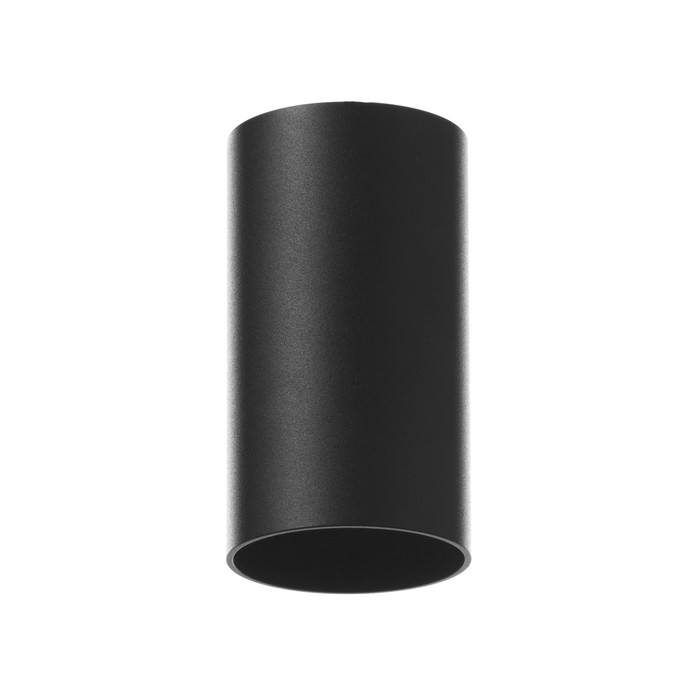 Светильник Бинел GU10 черный 6х6х11 см