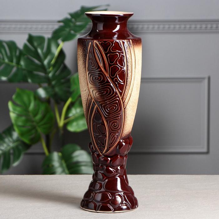 Ваза "Амфора" абстракция