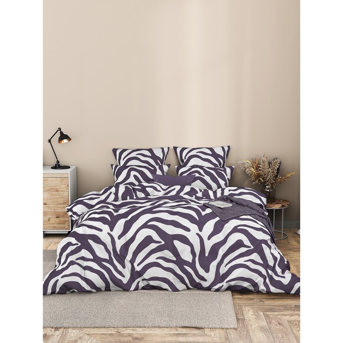 

Постельное бельё 1.5 сп «Энди», размер 145х215 см, 145х215 см, 70х70 см - 2 шт