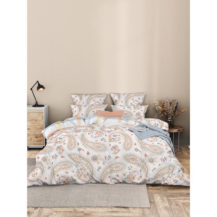 

Постельное бельё дуэт «Огурцы», размер 220х240 см, 145х215 см - 2 шт, 50х70 см - 2 шт