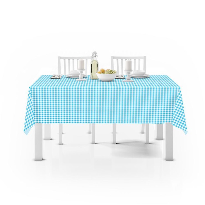 

Скатерть «Клетка», размер 150х200 см