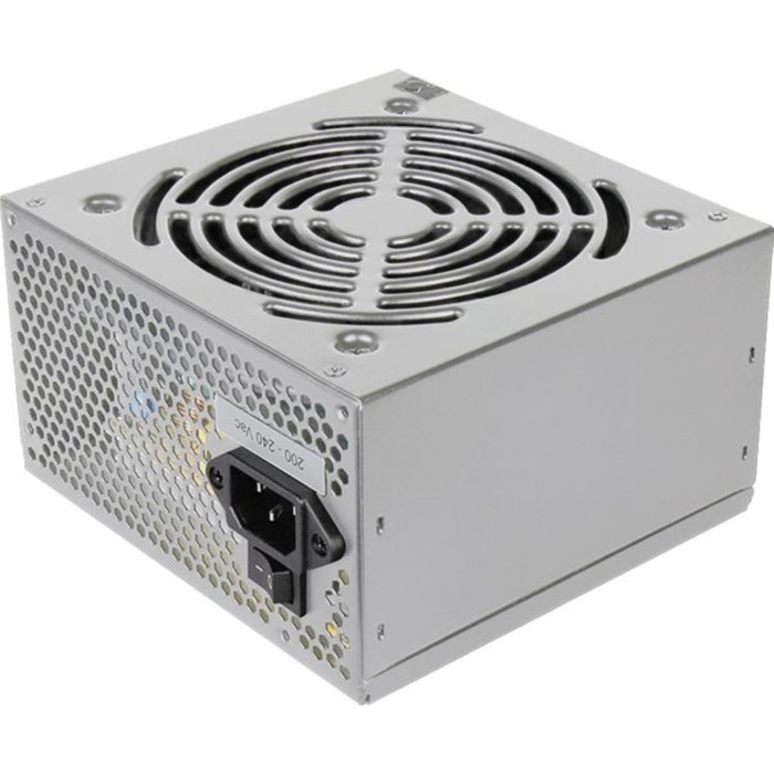

Блок питания Aerocool ATX 400W ECO-400, 24+4pin, PPFC, 120 мм fan, 2xSATA, RTL
