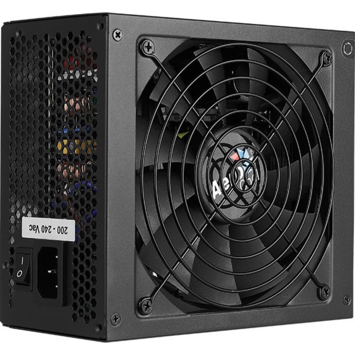 

Блок питания Aerocool ATX 1000W KCAS, 24+8+4+4pin, APFC, 140 мм fan, 10xSATA, Cab Manag RTL 937187