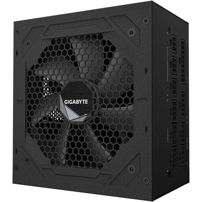 

Блок питания Gigabyte ATX 1000W, 24+4+4pin, APFC, 120 мм fan, 8xSATA, Cab Manag RTL