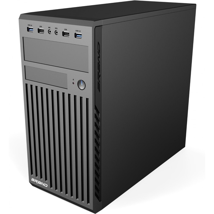 

Корпус Accord ACC-B202N, mATX 1x80mm, 2xUSB 2.0, 2xUSB 3.0, audio, черный, без БП