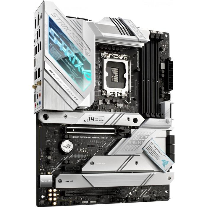 

Материнская плата ROG STRIX Z690-A WIFI D4 Soc-1700 Intel Z690 4xDDR4 ATX, 2,5Gg RAID+HDMI