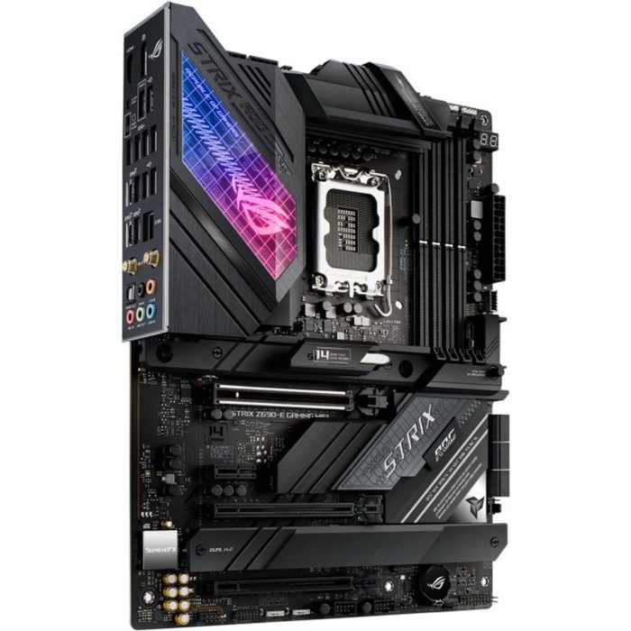 

Материнская плата STRIX Z690-E WIFI Soc-1700 Intel Z690 4xDDR5 ATX, 2,5Gg RAID+HDMI+DP