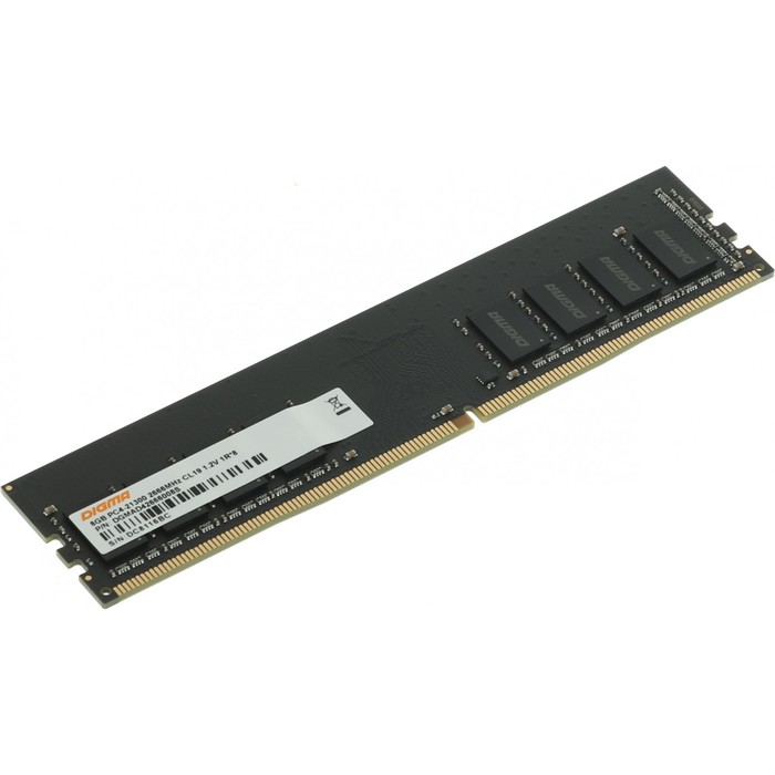 

Модуль памяти DDR4 8Gb 2666MHz DGMAD42666008S RTL PC4-21300 CL19 DIMM 288-pin 1.2В single rank