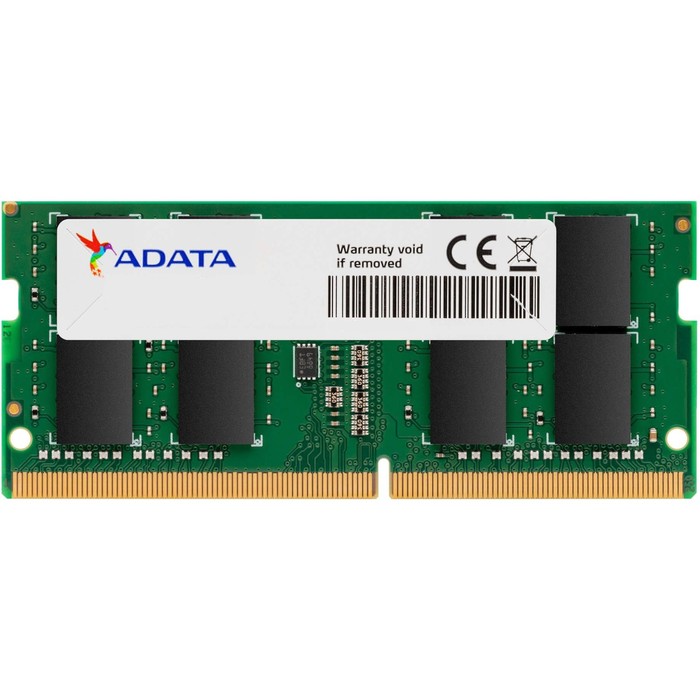 

Модуль памяти DDR4 8Gb 3200MHz AD4S32008G22-BGN OEM PC4-25600 CL22 SO-DIMM 260-pin 1.2В single rank