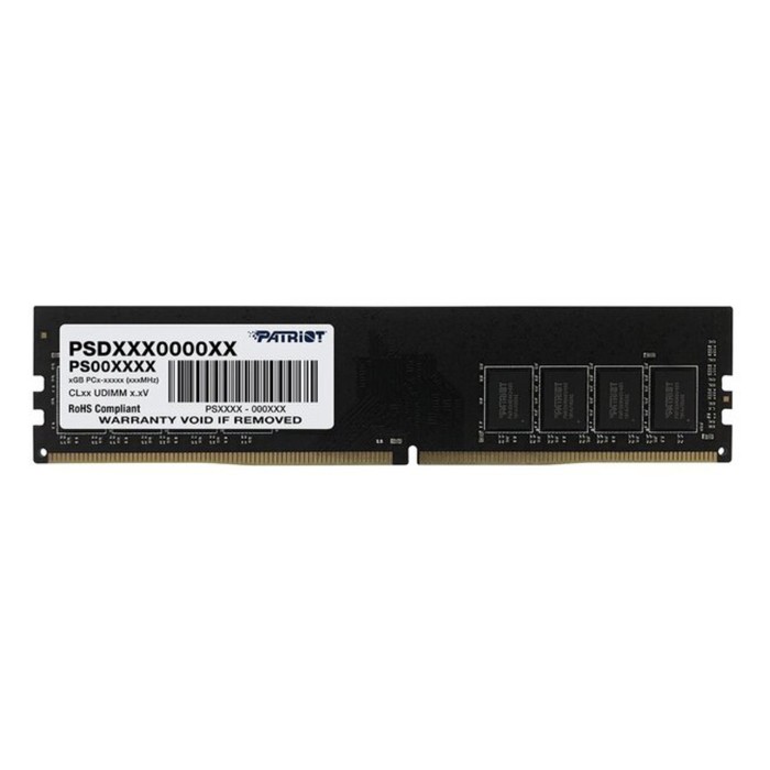 

Модуль памяти DDR4 8Gb 2666MHz PSD48G266681 RTL PC4-21300 CL19 DIMM 288-pin 1.2В single rank