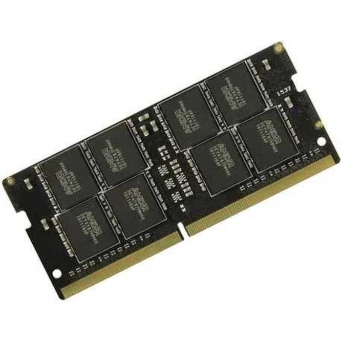 

Модуль памяти DDR4 16Gb 2666MHz R7416G2606S2S-U Radeon R7 RTL PC4-21300 CL16 SO-DIMM 260-pin 1.2В