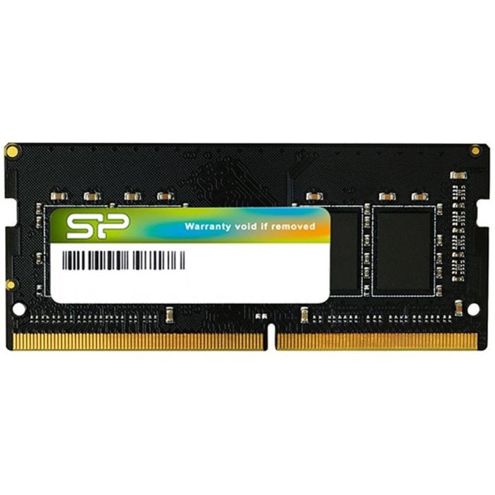 

Модуль памяти DDR4 8Gb 3200MHz SP008GBSFU320B02 RTL PC4-25600 CL22 SO-DIMM 288-pin 1.2В single rank