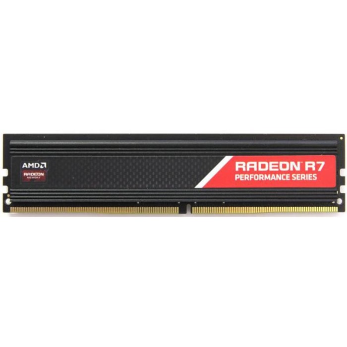 

Модуль памяти DDR4 8Gb 2666MHz R748G2606U2S-U Radeon R7 RTL PC4-21300 CL16 DIMM 288-pin 1.2В