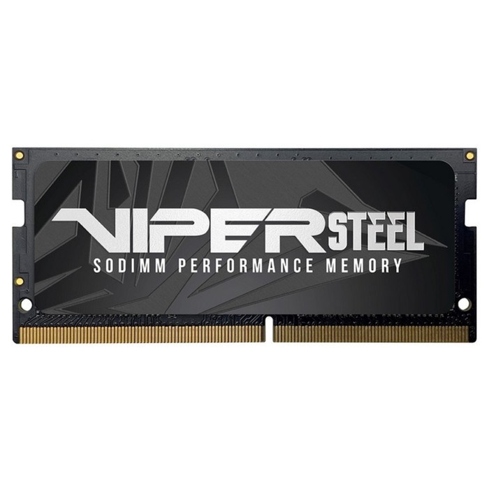 

Модуль памяти DDR4 16Gb 2666MHz PVS416G266C8S Viper Steel RTL PC4-21300 CL18 SO-DIMM 260-pin 1.2В