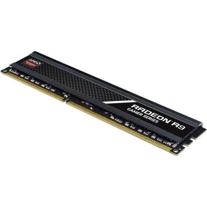 

Модуль памяти DDR4 8Gb 3200MHz R948G3206U2S-U Radeon R9 RTL PC4-25600 CL16 LONG DIMM 288-pin 1.35В
