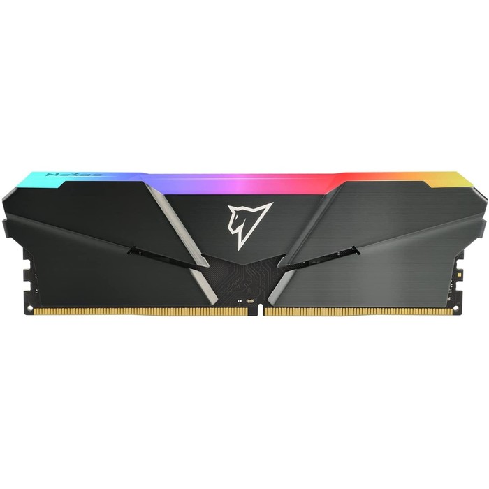 

Модуль памяти DDR4 16Gb 3200MHz NTSRD4P32SP-16E RGB RTL PC4-25600 CL16 DIMM 288-pin 1.35В single