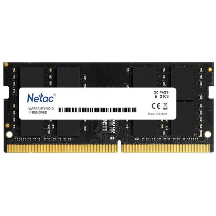 

Модуль памяти DDR4 16Gb 2666MHz NTBSD4N26SP-16 Basic RTL PC4-21300 CL19 SO-DIMM 260-pin 1.2В single