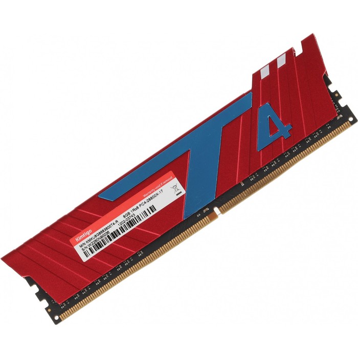

Модуль памяти DDR4 8Gb 3600MHz KMKU8G8683600T4-R RTL PC4-28800 DIMM 288-pin
