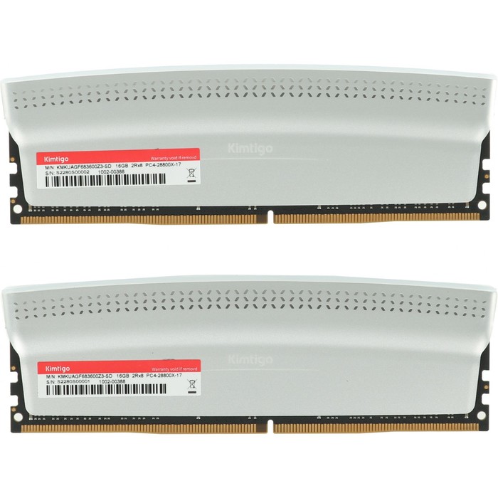 

Модуль памяти DDR4 2x16Gb 3600MHz KMKUAGF683600Z3-SD RTL PC4-28800 DIMM 288-pin