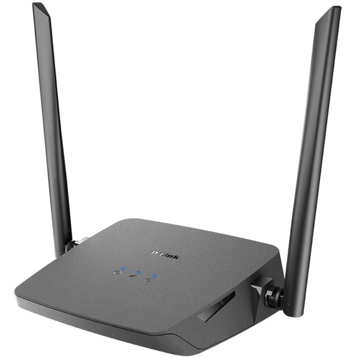 

Роутер беспроводной D-Link DIR-615/Z1A, 100 Мбит/с, 4 порта, чёрный