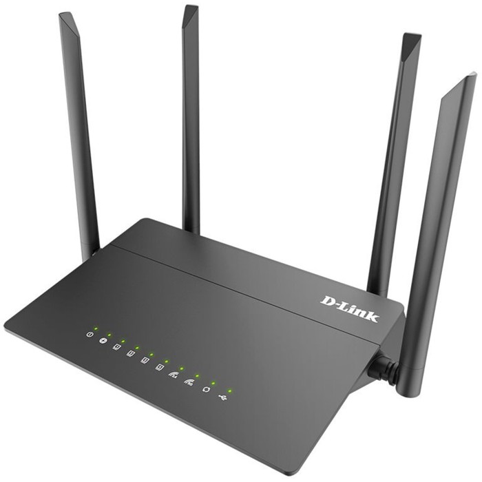 

Роутер беспроводной D-Link DIR-815/RU/R4A AC1200, 100 Мбит/с, 4G ready, 4 порта, чёрный