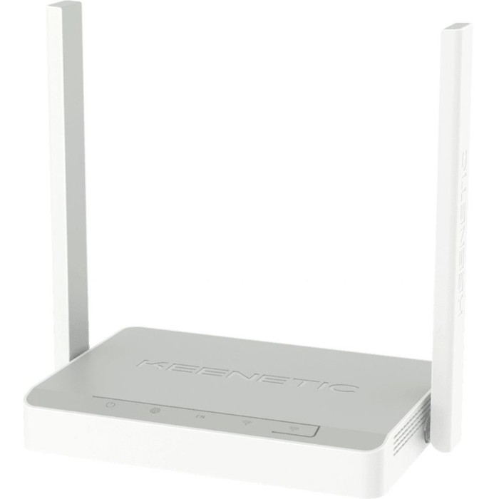 

Роутер беспроводной Keenetic Extra (KN-1713) AC1200, 100 Мбит/с, 4G ready, 4 порта, белый