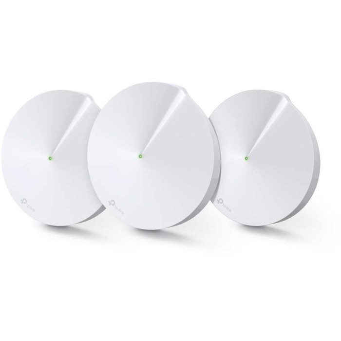 

Бесшовный Mesh роутер TP-Link Deco M9 Plus (DECO M9 PLUS) AC2200, 1000 Мбит/с, 3 шт, белый