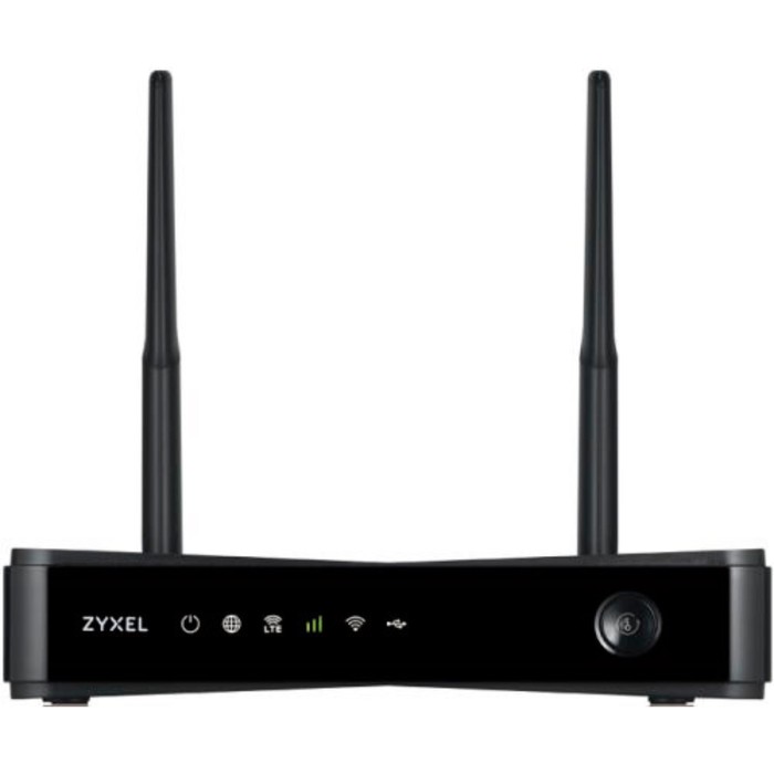 

Роутер Zyxel NebulaFlex Pro LTE3301-PLUS-EUZNN1F, 1000 Мбит/с, 4G, 4 порта, чёрный