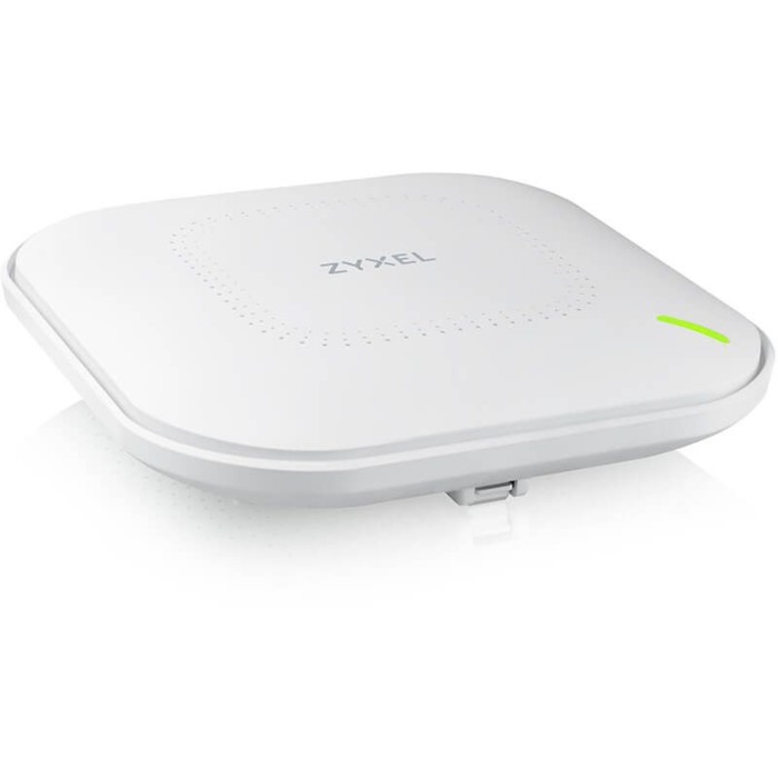 

Точка доступа Zyxel NebulaFlex NWA110AX AX1800, 10/100/1000BASE-TX, белый