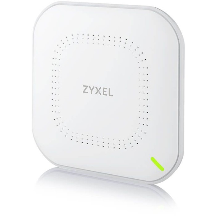 

Точка доступа Zyxel NebulaFlex NWA90AX NWA90AX-EU0102F AX1800, 10/100/1000BASE-TX, белый