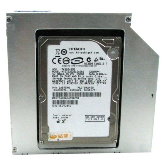

Корпус для жёсткого диска HDD AgeStar ISMR2S SATA IDE, алюминий, серебристый, 2.5"