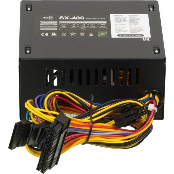 

Блок питания Aerocool SFX 400W SX-400, 240 В, 400 Вт
