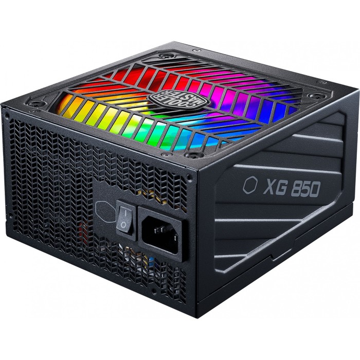 

Блок питания Cooler Master ATX 850W XG850 PLATINUM Plus 80+, 850 Вт