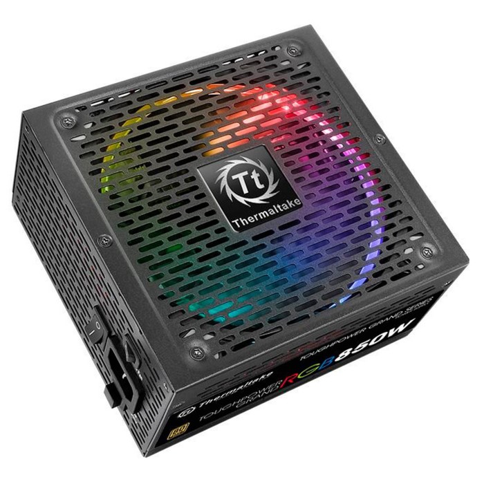 

Блок питания Thermaltake ATX 850W Toughpower Grand RGB Sync 80+ gold, 240 В, 850 Вт
