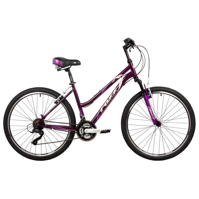 Велосипед 26 FOXX SALSA, цвет фиолетовый, р. 15 самокат foxx смайлес фиолетовый 125s foxx vl7