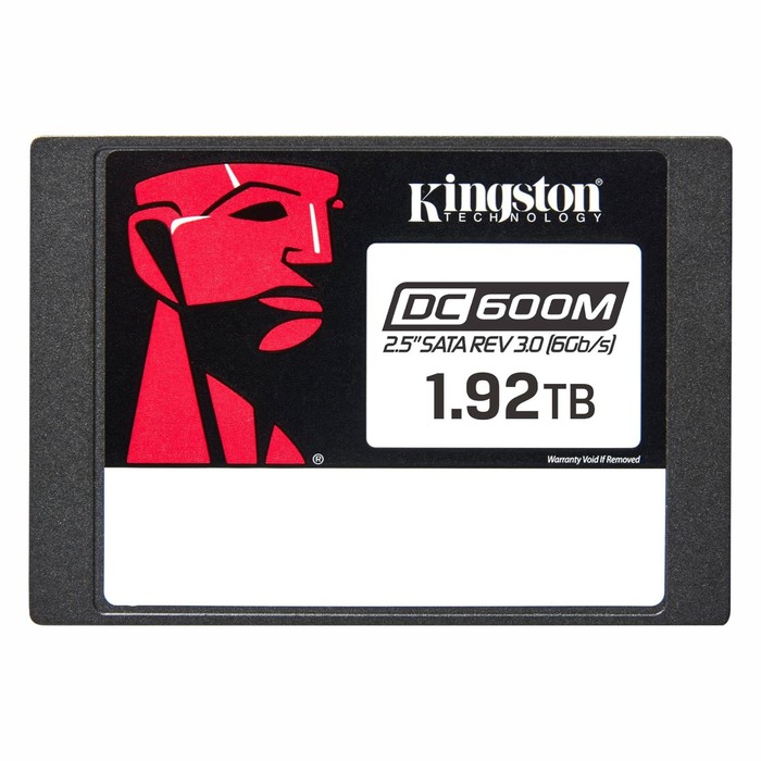 

Накопитель SSD Kingston SATA III 1.92TB SEDC600M/1920G DC600M 2.5" 1 DWPD