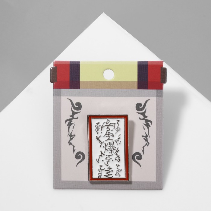 Значок «Япония» печать, цветной в серебре значок катана бабочки цветной в серебре