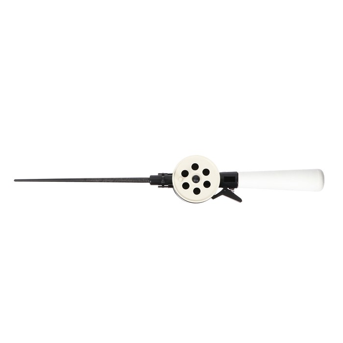 фото Удочка зимняя, ручка пенопласт длиной 100 мм, диаметр катушки 5.5 см, hfb-5b