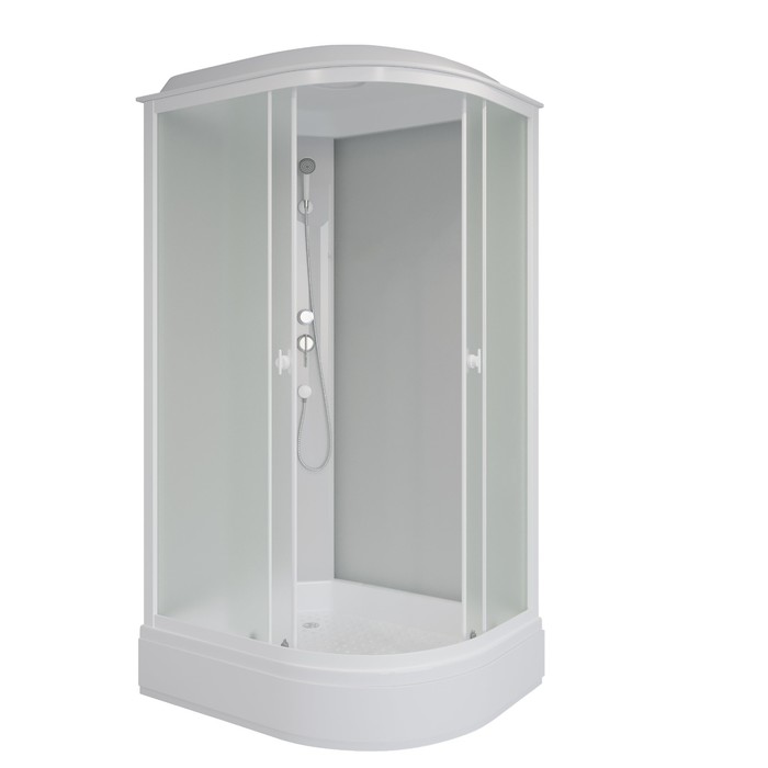 

Душевая кабина Niagara Promo P120/90/26L/MT, 120х90х215 см, поддон 26 см, левая