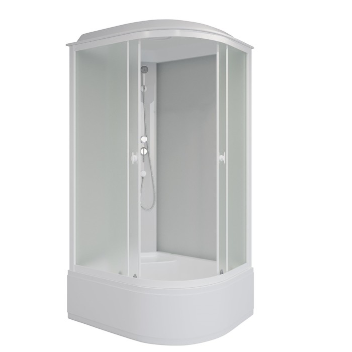 

Душевая кабина Niagara Promo P100/70/40L/MT, 100х70х215 см, поддон 40 см, левая