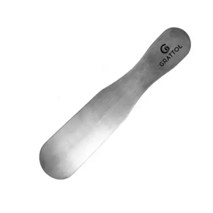 цена Пилка для педикюра (основа) Grattol, металлическая, с железной ручкой, 40х113х200 мм