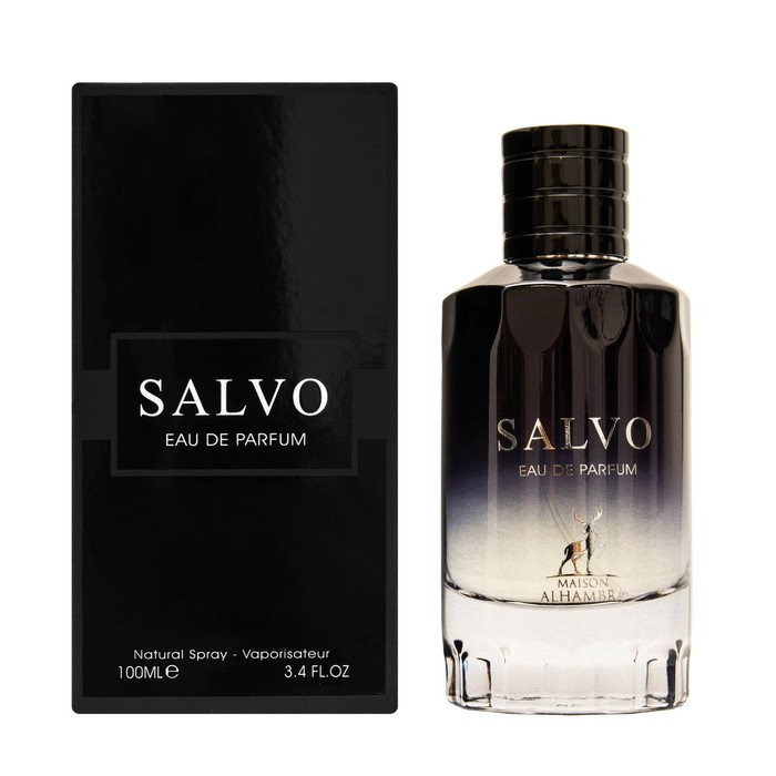 Парфюмерная вода мужская Salvo (по мотивам Dior Sauvage), 100 мл парфюмерная вода мужская sauvage extrime по мотивам christian dior 15 мл