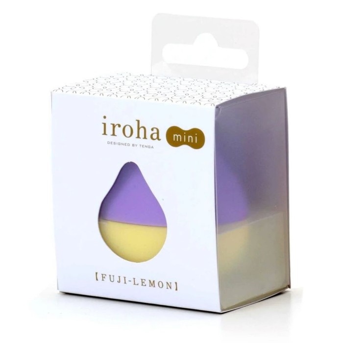 фото Вибратор iroha mini fuji-lemon tenga