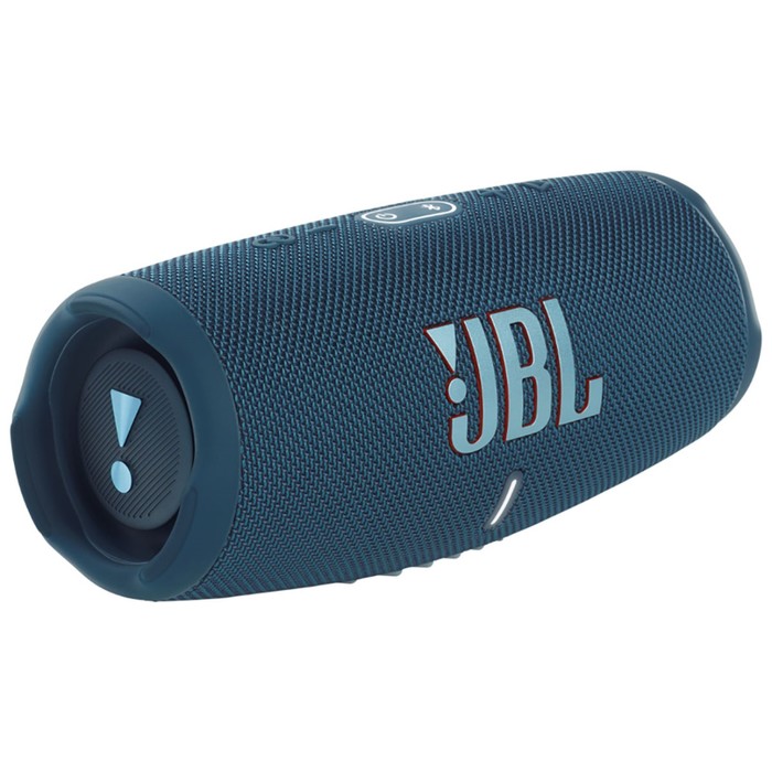 Портативная колонка JBL CHARGE5 BLU, 40 Вт, 7500 мАч, Bluetooth, USB, синий