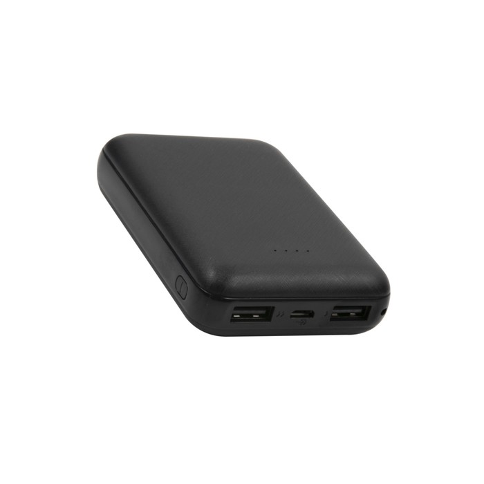фото Внешний аккумулятор red line rp-18, 10000 мач, 5 в, 2 usb, черный