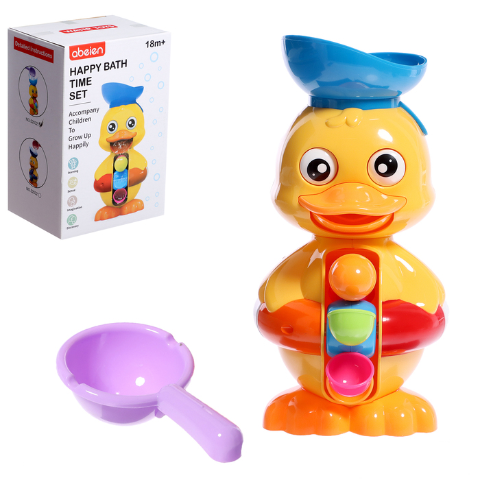 

Игрушка-мельница для ванны «Утёнок»