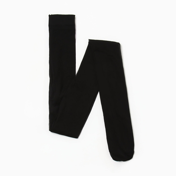 

Колготки женские капроновые, Glamour Collant Ginestra 20 ден, цвет черный (nero), размер 4