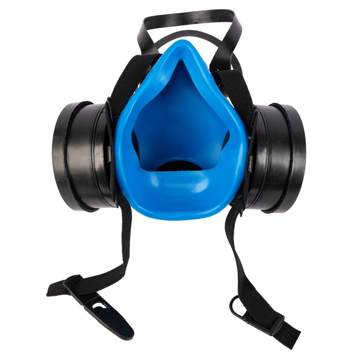 

Полумаска изолирующая ИСТОК-300/400 892437, со сменными комбинированными фильтрами А1Р1