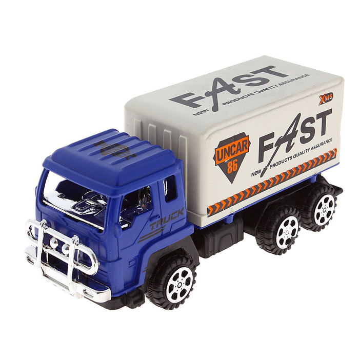 Грузовик инерционный "Рефрижератор", цвета МИКС